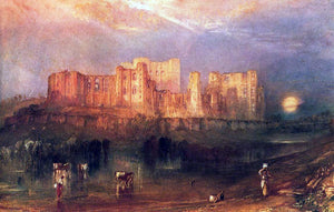  Joseph William Turner Kenilworth Castle - Art Print