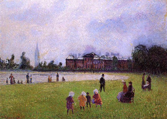  Camille Pissarro Kensington Gardens, London - Art Print