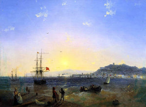  Ivan Constantinovich Aivazovsky Kerch - Art Print