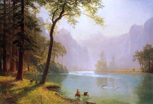  Albert Bierstadt Kern River Valley, California - Art Print