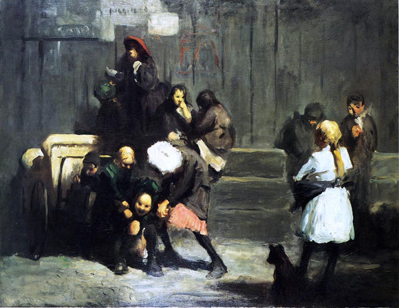  George Wesley Bellows Kids - Art Print