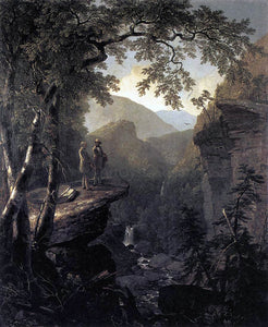  Asher Brown Durand Kindred Spirits - Art Print