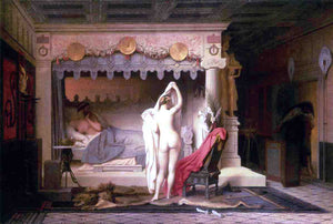  Jean-Leon Gerome King Candaules - Art Print