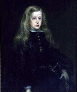  Juan Carreno De Miranda King Charles II of Spain - Art Print