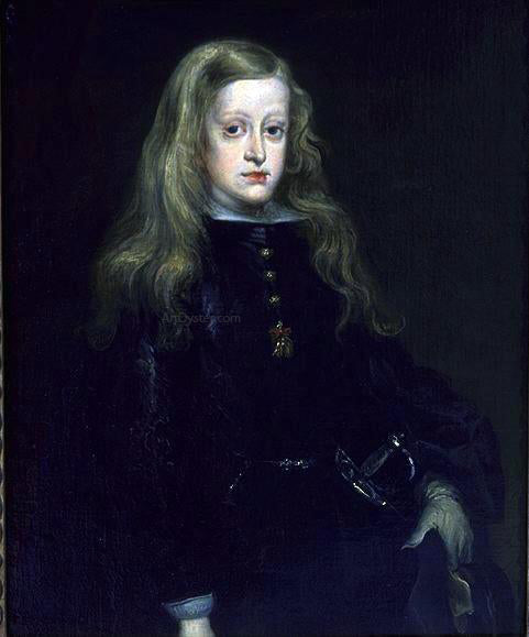  Juan Carreno De Miranda King Charles II of Spain - Art Print