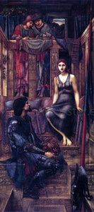  Sir Edward Burne-Jones King Cophetua and the Beggar Maid - Art Print