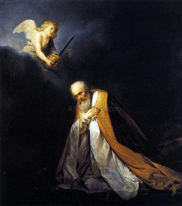  Pieter De Grebber King David in Prayer - Art Print