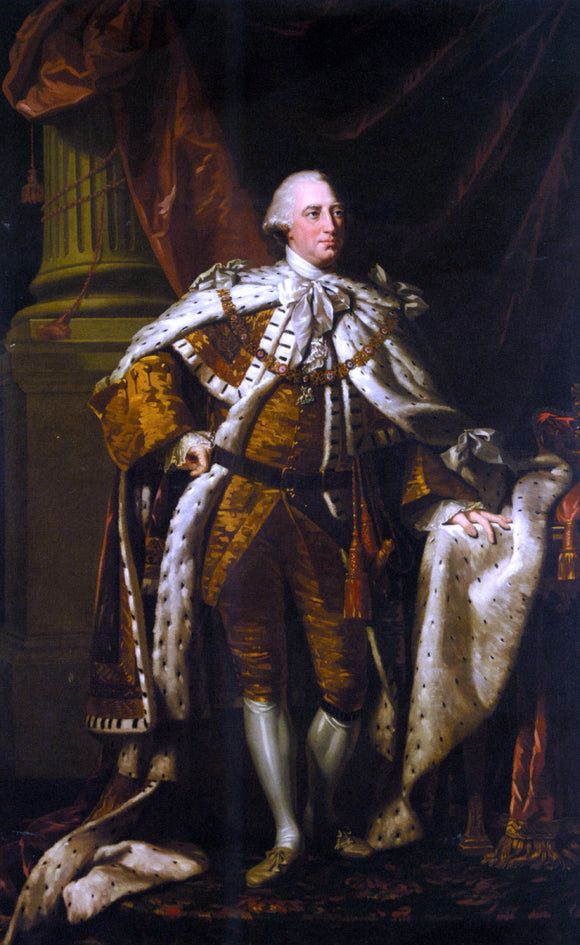  Nathaniel Dance King George III - Art Print