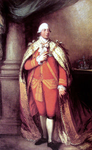  Thomas Gainsborough King George III - Art Print