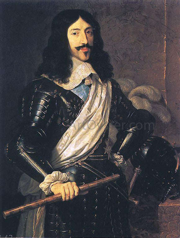  Philippe De Champaigne King Louis XIII - Art Print