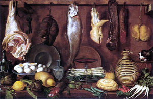  Jacopo Da empoli Kitchen Still-Life - Art Print