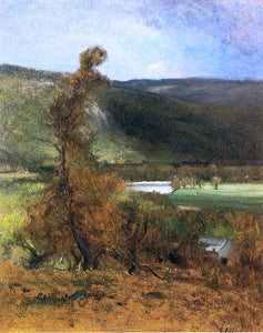  George Inness l vacher - Art Print