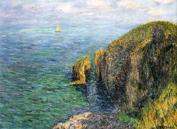  Gustave Loiseau La Banche, Haute Mer, Cap Frehel - Art Print