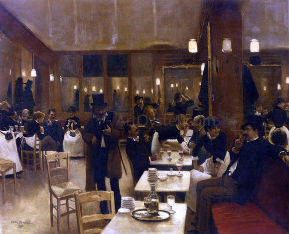  Jean-Georges Beraud La Brasserie - Art Print