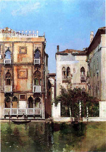  Robert Frederick Blum La Ca d'Oro, Venice - Art Print