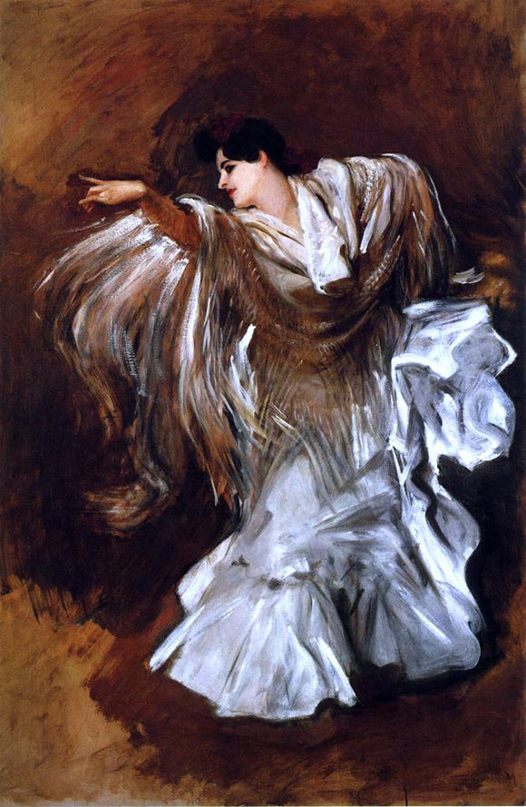  John Singer Sargent La Carmencita - Art Print