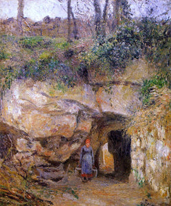  Camille Pissarro La Carrier a l'Hermitage, Pontoise - Art Print