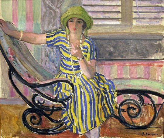  Henri Lebasque La Cigarette - Art Print