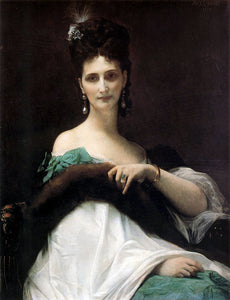  Alexandre Cabanel La Comtesse de Keller - Art Print