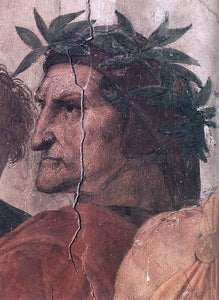  Raphael La Disputa (detail 1) (Stanza della Segnatura) - Art Print