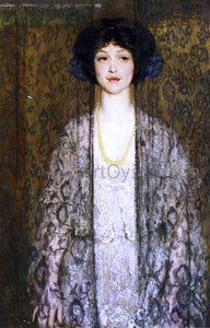 Phillip Leslie Hale La Donna (also known as Mi Velata) - Art Print