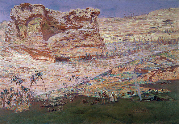  Antonio Munoz Degrain La Gruta de los Profetas - Art Print