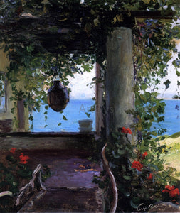  Guy Orlando Rose La Jolla Arbor - Art Print
