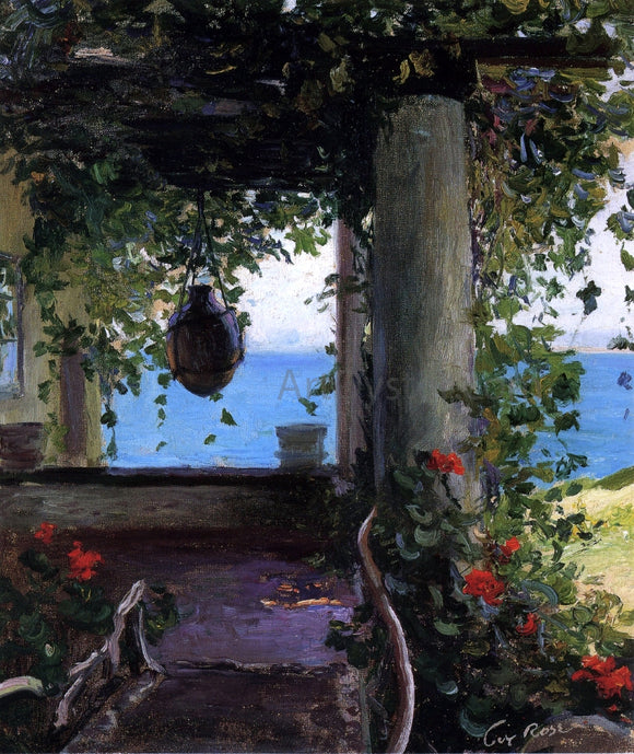  Guy Orlando Rose La Jolla Arbor - Art Print