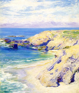  Guy Orlando Rose La Jolla Cove - Art Print