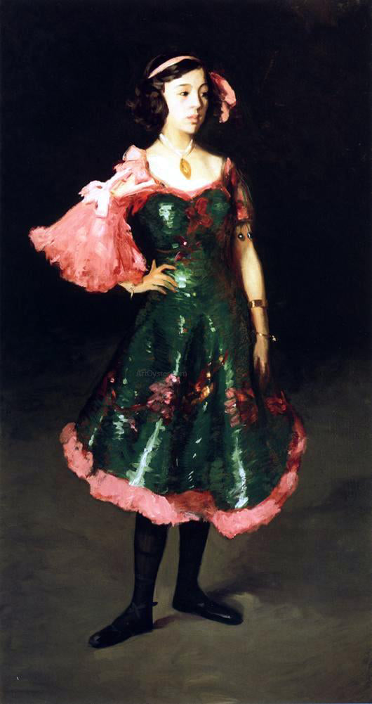  Robert Henri La Madrilenita - Art Print