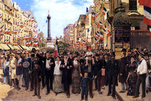  Jean-Georges Beraud La Marseillaise - Art Print