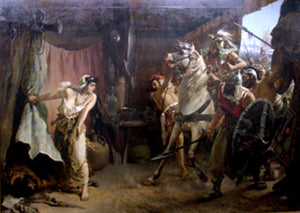  Ramon Tusquets Maignon La Muerte de Sisara - Art Print