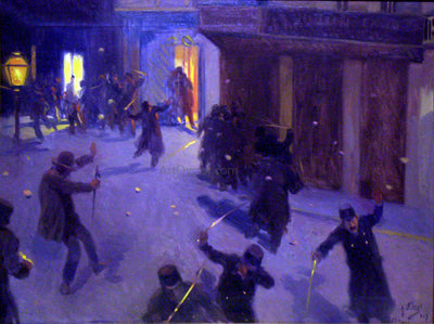  Antonio Fillol Granell La Noche de San Benito - Art Print