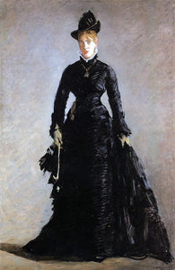  Edouard Manet La Parisienne: Study of Ellen Andree - Art Print