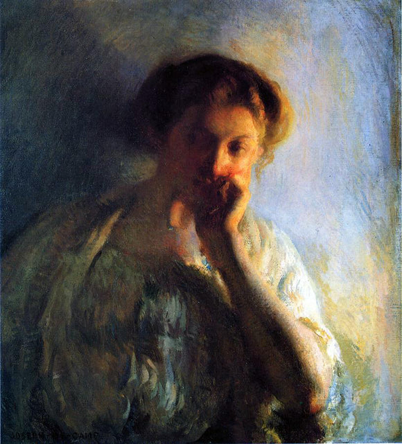  Joseph Rodefer De Camp La Penserosa - Art Print