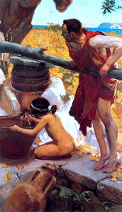  Joaquin Sorolla Y Bastida La Prenssa - Art Print