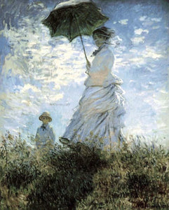  Claude Oscar Monet La Promenade - Art Print