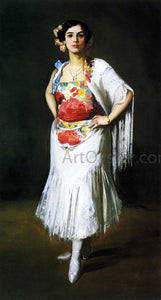  Robert Henri La Reina Mora - Art Print