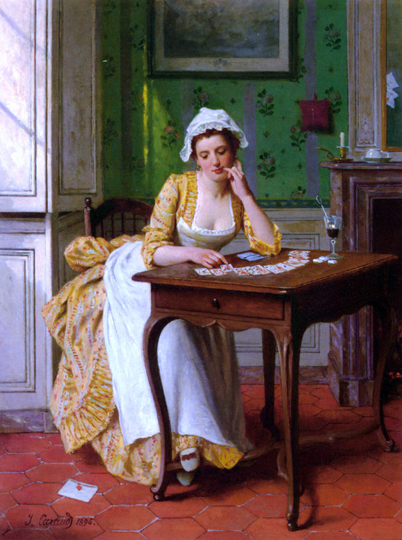  Joseph Caraud La Reussite - Art Print