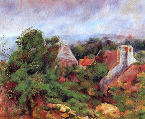  Pierre Auguste Renoir La Roche-Goyon - Art Print