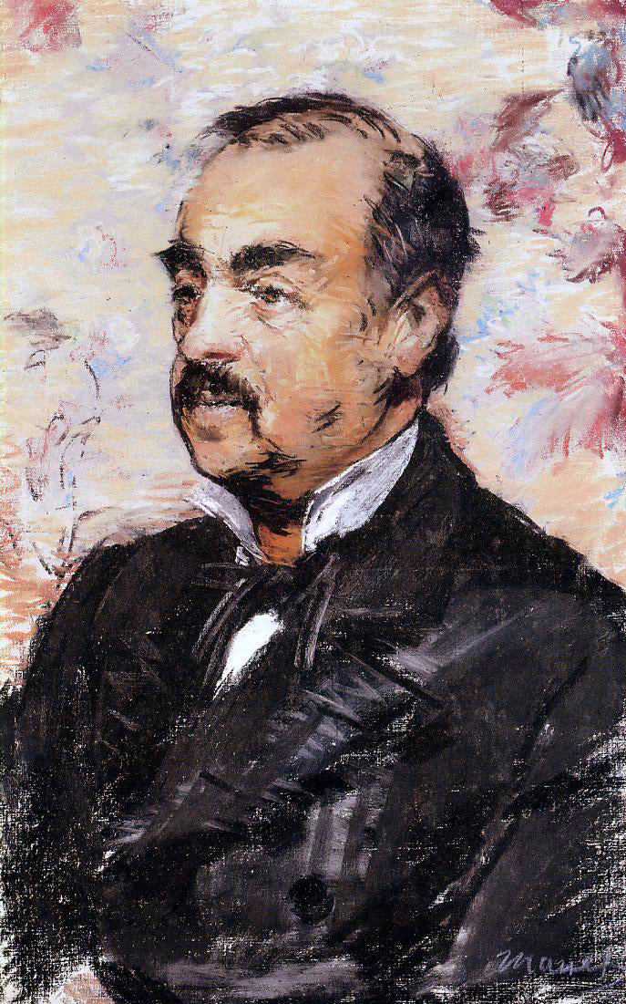Edouard Manet La Rochenoier, the Painter of Animals Art Print ...