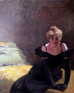  Junior Emile Doepler La Soire - Art Print