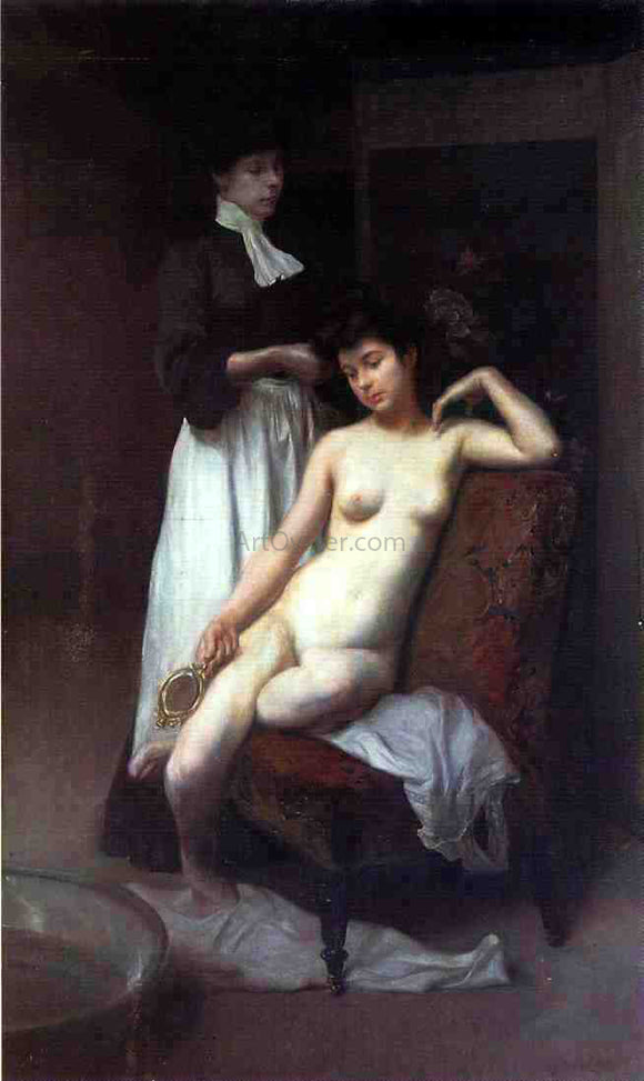  Julius LeBlanc Stewart La Toilette - Art Print