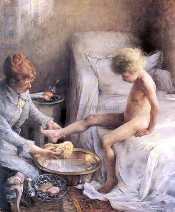  Norbert Goeneutte La Toilette de Jean Guerard - Art Print
