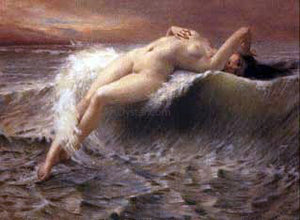  Guillaume Seignac La Vague - Art Print