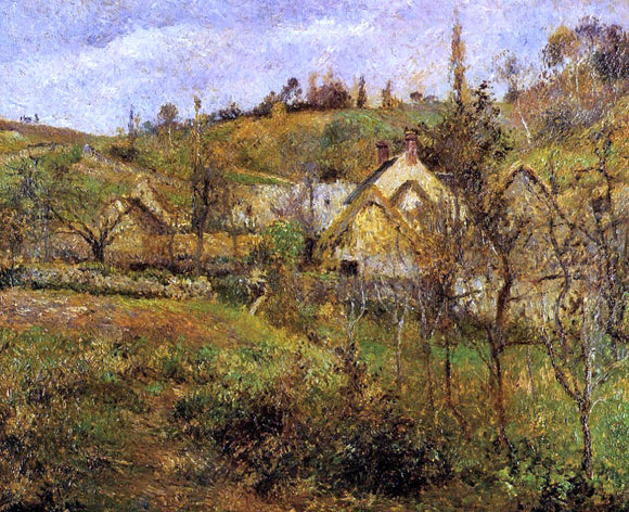  Camille Pissarro La Valhermeil, near Pontoise - Art Print