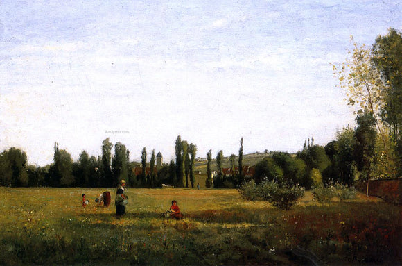 Camille Pissarro La Varenne-Saint-Hilaire, View from Champigny - Art Print