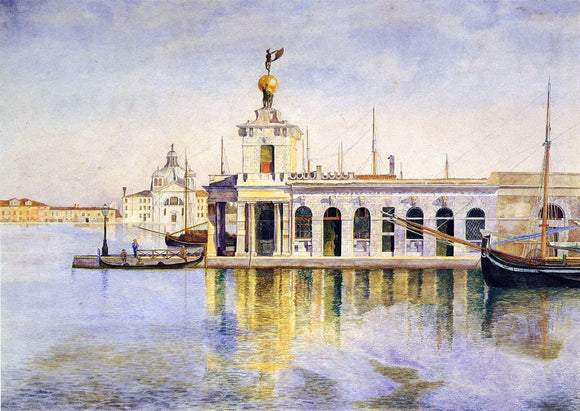  Henry Roderick Newman Ladogana, Venice - Art Print