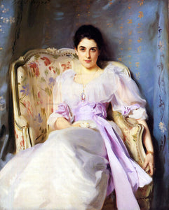 John Singer Sargent Lady Agnew of Lohnaw - Art Print