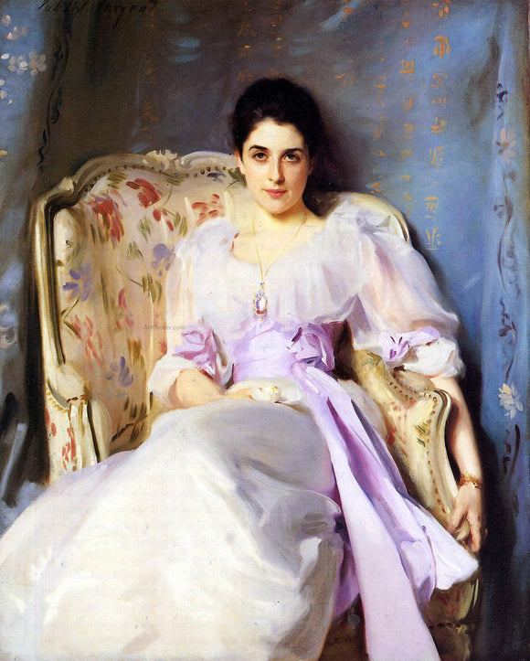  John Singer Sargent Lady Agnew of Lohnaw - Art Print